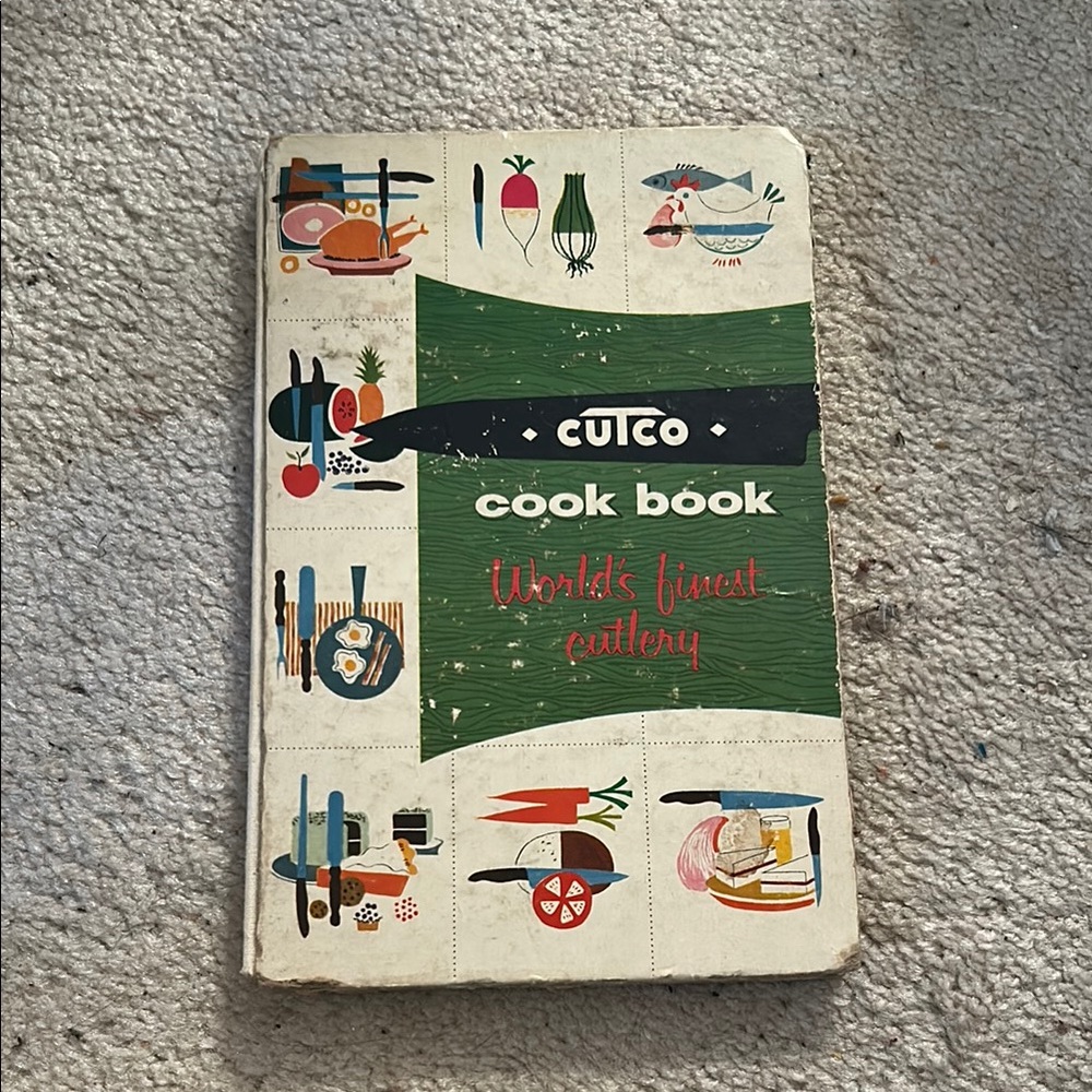 Cutco Cook Book